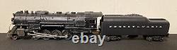 Lionel O Gauge 736 Berkshire Steam Locomotive 2671W Pennsylvania Tender Train