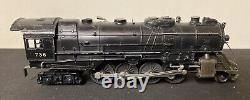 Lionel O Gauge 736 Berkshire Steam Locomotive 2671W Pennsylvania Tender Train