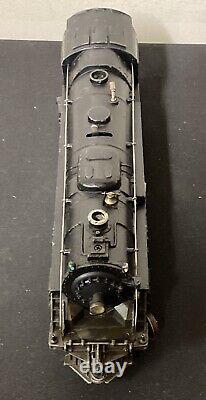 Lionel O Gauge 736 Berkshire Steam Locomotive 2671W Pennsylvania Tender Train