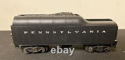 Lionel O Gauge 736 Berkshire Steam Locomotive 2671W Pennsylvania Tender Train