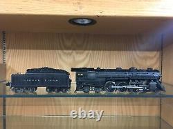 Lionel O Gauge 763E Semi-Scale Hudson Loco with2226W Tender c. 1940 Ex