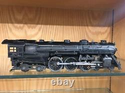 Lionel O Gauge 763E Semi-Scale Hudson Loco with2226W Tender c. 1940 Ex