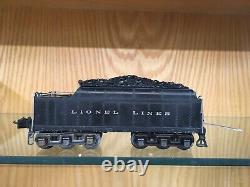 Lionel O Gauge 763E Semi-Scale Hudson Loco with2226W Tender c. 1940 Ex