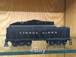 Lionel O Gauge 773 Loco & 2426W Tender from 1950 EX+ to LN