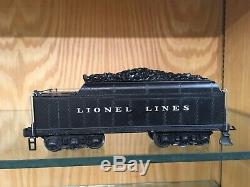 Lionel O Gauge 773 Loco & 2426W Tender from 1950 EX+ to LN