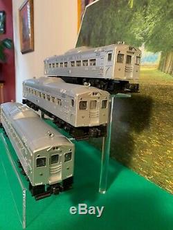 Lionel O Gauge 8764 And 8767 And 8768 Baltimore-ohio Budd Cars
