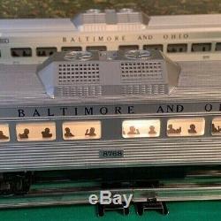 Lionel O Gauge 8764 And 8767 And 8768 Baltimore-ohio Budd Cars