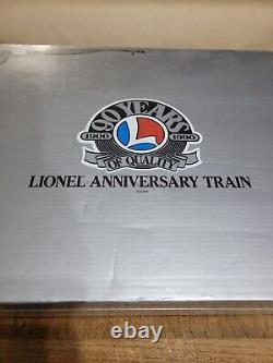 Lionel O Gauge Anniversary Train 1900 1990 6-11715