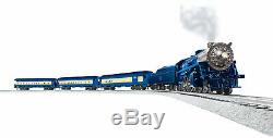 Lionel O Gauge Blue Comet LionChief Electric Train Set with Bluetooth NEW
