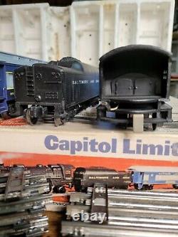 Lionel O Gauge Capitol Limited Passenger Train