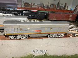 Lionel O Gauge F3 A-B-A Santa Fe 2343A, 2343B, 2343C