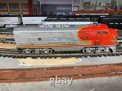 Lionel O Gauge F3 A-B-A Santa Fe 2343A, 2343B, 2343C