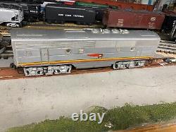 Lionel O Gauge F3 A-B-A Santa Fe 2343A, 2343B, 2343C