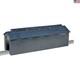 Lionel O Gauge Gray Covered Bridge, 24-inch Model Train Bridge With Interior
