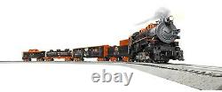 Lionel O Gauge Hallow's Eve Limited LionChief Steam Locomotive RC Train Set NEW