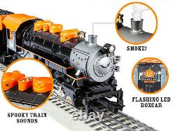 Lionel O Gauge Hallow's Eve Limited LionChief Steam Locomotive RC Train Set NEW