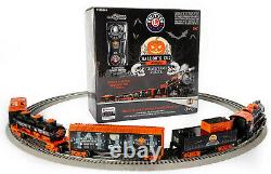 Lionel O Gauge Hallow's Eve Limited LionChief Steam Locomotive RC Train Set NEW