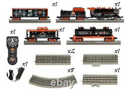 Lionel O Gauge Hallow's Eve Limited LionChief Steam Locomotive RC Train Set NEW