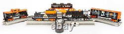 Lionel O Gauge Hallow's Eve Limited LionChief Steam Locomotive RC Train Set NEW