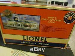 Lionel O Gauge Hank's Ford Dealership Building # 6-24113 with Box express ship