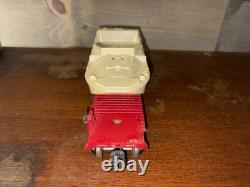 Lionel O Gauge Model Train Flat Car With Remco Duck Boat 6807 Fighting Lady