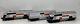 Lionel O Gauge New Haven F3 1 Pwr 2 Dummy Diesel Engine Set 8851 8852 & 8854