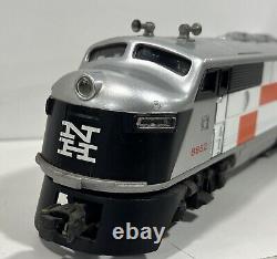 Lionel O Gauge New Haven F3 1 PWR 2 Dummy Diesel Engine Set 8851 8852 & 8854