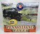 Lionel O Gauge Pennsylvania Flyer Steam Freight Train Set 6-30018 Read