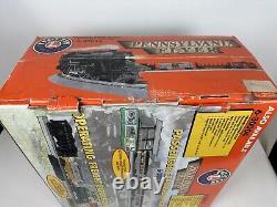 Lionel O Gauge Pennsylvania Flyer Steam Freight Train Set 6-30018 READ