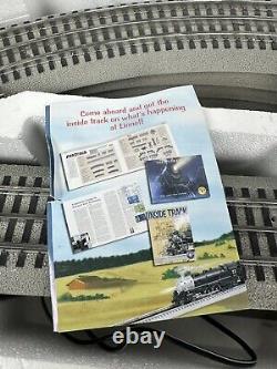 Lionel O Gauge Pennsylvania Flyer Steam Freight Train Set 6-30018 READ