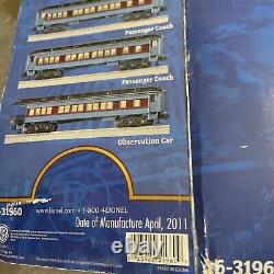 Lionel O Gauge Polar Express Train Set- 31960 Complete Cars Transformer No Track