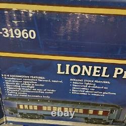 Lionel O Gauge Polar Express Train Set- 31960 Complete Cars Transformer No Track