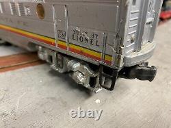 Lionel O Gauge Santa F3 2353A, 2353B, 2343C A-B-A Diesels