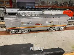 Lionel O Gauge Santa F3 2353A, 2353B, 2343C A-B-A Diesels