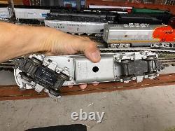 Lionel O Gauge Santa F3 2353A, 2353B, 2343C A-B-A Diesels