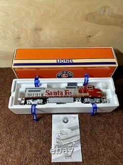 Lionel O Gauge Santa Fe Legacy Non-powered Dash 8-40bw Diesel #563 Pre-owned