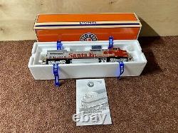 Lionel O Gauge Santa Fe Legacy Non-powered Dash 8-40bw Diesel #563 Pre-owned