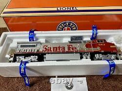 Lionel O Gauge Santa Fe Legacy Non-powered Dash 8-40bw Diesel #563 Pre-owned