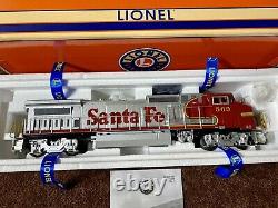 Lionel O Gauge Santa Fe Legacy Non-powered Dash 8-40bw Diesel #563 Pre-owned