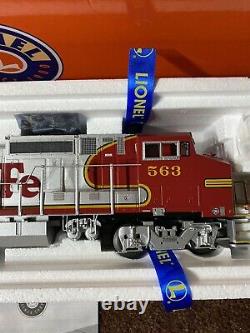 Lionel O Gauge Santa Fe Legacy Non-powered Dash 8-40bw Diesel #563 Pre-owned