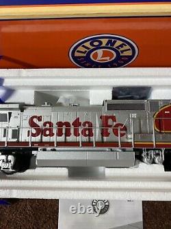 Lionel O Gauge Santa Fe Legacy Non-powered Dash 8-40bw Diesel #563 Pre-owned