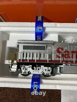 Lionel O Gauge Santa Fe Legacy Non-powered Dash 8-40bw Diesel #563 Pre-owned