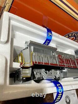 Lionel O Gauge Santa Fe Legacy Non-powered Dash 8-40bw Diesel #563 Pre-owned