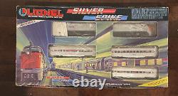 Lionel O Gauge Silver Spike Amtrak Train Set O27 Gauge # 71-1707-202