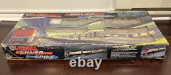 Lionel O Gauge Silver Spike Amtrak Train Set O27 Gauge # 71-1707-202