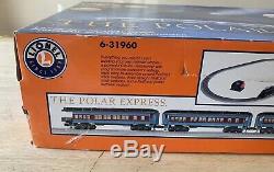 Lionel O Gauge The Polar Express Train Set (6-31960) READY TO RUN! Christmas