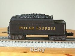 Lionel O Gauge The Polar Express Train Set Engine Tender Car Coaches