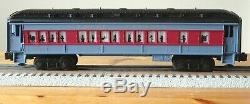 Lionel O Gauge The Polar Express Train Set Engine Tender Car Coaches