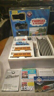 Lionel, O Gauge Thomas & Friends Complete Ready To Run Remote Train Set C8 Cond