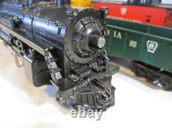 Lionel O Gauge Toy Trains #8632 Steam Engine Locomotive Freight Car Set + Tracks